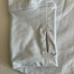 Apana Quarter zip Pullover Top Size M Light Blue mock neck Photo 8