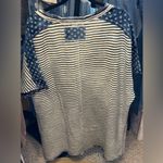 Free People NWOT  We The Free True Blue Tee - indigo navy blue - small Photo 7