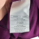 Nike  Purple Full Zip Mock Neck Stretchy Athletic Jacket Women's Size XL Photo 5