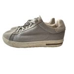 Birkenstock Shoes Women's Size 36 US 5 Lace Up Footprints Grey Suede #S62-7 Photo 7