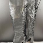 Vince Camuto Tolla Women's Black Shoes/Over The Knee Boots Size 9.5 SKU 5639 Photo 4