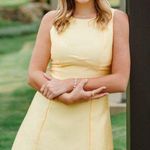 Boutique Yellow Dress  Photo 1