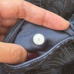 Lululemon Wunder Under Low-Rise Tight Full-On Luxtreme 28" Blue Black 6 EUC Yoga Photo 2