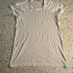 Lululemon athletic short sleeve cream, top size 10 Photo 0