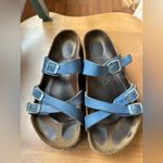 Birkenstock  Dusty Blue Franca Sandals size 7.5 Photo 8