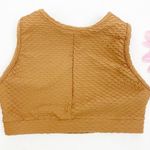 Booty By Brabants Croco Skin Reveal Crop Top Mocha Tan Tik Tok Famous Photo 3