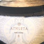 Athleta Tee Women’s Size Small Runaway Paisley Long Sleeve Activewear Running Photo 3