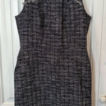 J.Crew  Blue‎ Tweed Dress Size 2 Photo 0