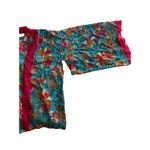Marsh Landing  100%silk Floral Kimono Size S/M NWT Kimono Overpiece Beachy Boho Photo 6