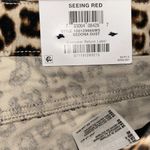 Charter Club  Leopard Print Straight Leg Pants(Size 6) Photo 9
