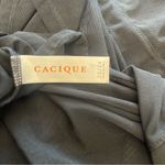 Cacique  Black Camisole with Pink and Yellow Floral Embroidery size 22/24 Photo 4