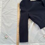 Spanx Navy “Perfect Collarless Blazer” size M Photo 7