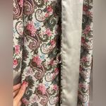 Victoria's Secret Vintage Gold Label Victoria’s Secret Robe Paisley/Floral Print One Size Photo 2