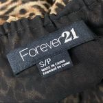 Forever 21 Strapless Tube Leopard Animal Leopard Maxi Summer Small Chic Casual Cute Dress Photo 5