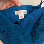 Xhilaration Blue Romper Photo 2