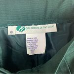 Vintage Girl Scouts Women’s Wool‎ Pants Size 6 Green Photo 6