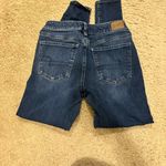 American Eagle  Outfitters Women's Dark Blue Skinny Jeans Photo 1