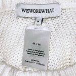 We Wore What Ivory Knit Shorts Size Medium Cozycore Loungewear Knitwear Photo 3