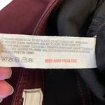 Fat Face Five Pocket Jeggings In Burgundy Womens Size 6 Photo 8