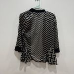 R & M Richards R&M Richard’s metallic jacket  Size 8 Photo 2