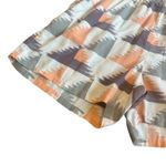 prAna Franny Romper Sleeveless Racerback Shorts Pockets Fun Print Size Medium Photo 5