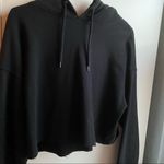 Urban Outfitters UO cropped black hoodie Photo 4