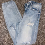 Willow + Root  Mom Jeans Distressed Photo 0