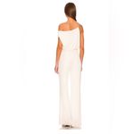 NWT MISHA Emer Jumpsuit in Ivory, size 4 White Photo 2