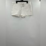 J.Crew  Patch-pocket denim short in white Photo 2