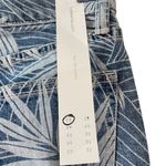 Current/Elliott NWT  Stiletto Wily‎ Tree Print Jeans  Sz 23 Photo 6