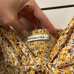 Abercrombie & Fitch Abercrombie Floral Front Knot Tank Photo 3