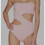 Volcom New.  pink one piece swimsuit. Large. Retails $98 Photo 9