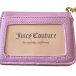 Juicy Couture NWT--LOVE MODE CARD HOLDER KEY CHAIN Gorgeous card holder, brand new with tags, color is fondant pink, measures 4.5 x 3.5 inches Photo 3