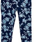 American Eagle  Floral Denim Jeggings 2 Photo 0
