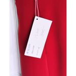 Jill Stuart NWT  Occasion High Neck Evening Gown A-line Maxi XS Red Formal Event Photo 5