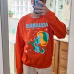 Midnight Rider Anthropologie The Carolita Zodiac Orange Size XL Photo 2