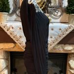 Vertigo black one shoulder sequin top Photo 5