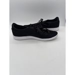 Puma Womens Mesh Sneakers Size 7 Black & White Photo 3