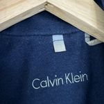Calvin Klein Navy Pea Coat sz 6 Photo 2
