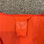 Y2K Babydoll Top Orange Size L Photo 1