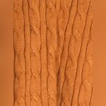 Calvin Klein Lightweight Cable Knit Cropped Crewneck Sweater Photo 2