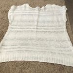 Hollister White Sweater Photo 2