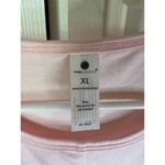 Yogalicious Women's XL Pink Side Cinched Cropped Athletic Tank Top Photo 1