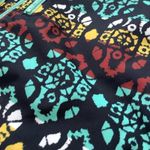 Aperture  Size Medium M Intricate Funky Pattern Blue Snowboard Ski Coat Winter Photo 7