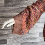 Hudson Gray Cozy Multicolor Crew Neck Sweater Photo 4