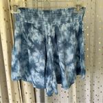 PINK - Victoria's Secret Victoria's Secret PINK Tie Dye Elastic Smocked Waist Shorts Beach XS Photo 1