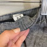 Urban Outfitters BDG Women’s Black Linen Blend Baggy Cargo Drawstring Pants Size M Photo 2