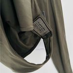 Lululemon  Wundermost Ultra-Soft Nulu Long Sleeve 1 Shoulder Bodysuit army green Photo 4