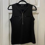 New York & Co. Black Tank Top Photo 0
