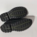 UGG  S/N 5356 black leather Westside shearling slip on shoe women size 6 Photo 7